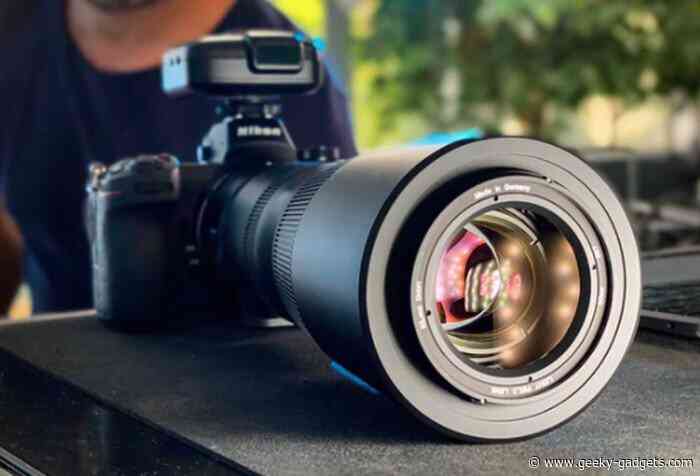 Capture 3D images and video with the K|Lens One full-frame light field imaging camera lens