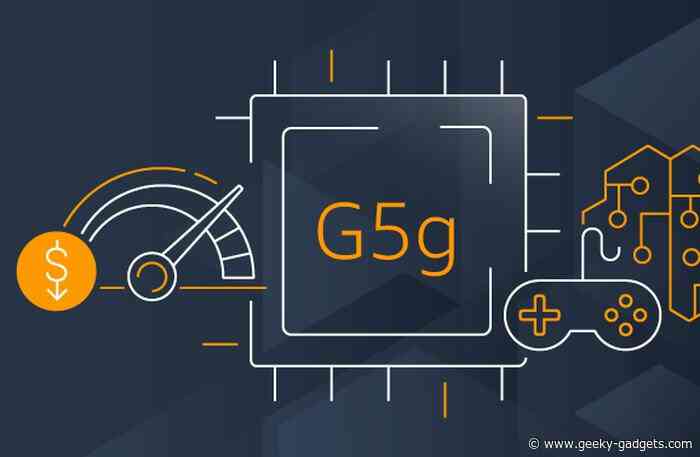 Amazon EC2 G5g NVIDIA GPU-Accelerated Graviton-Based instances