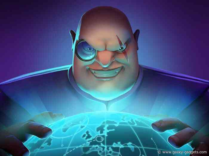 Evil Genius 2 World Domination RTS game launches on PS and Xbox