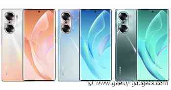Honor 60 smartphone specifications revealed