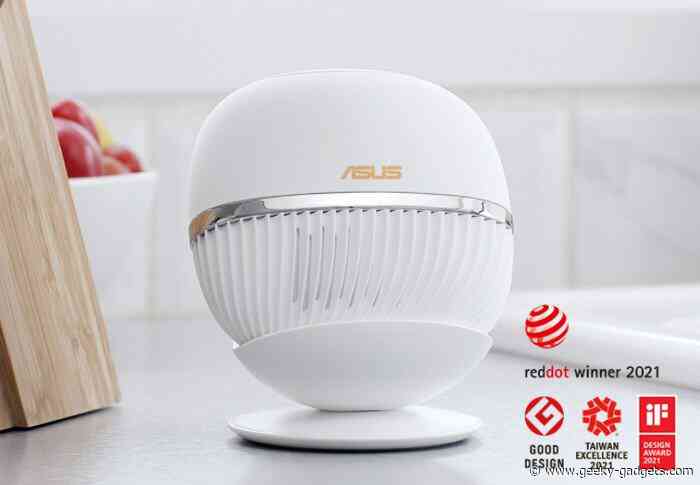 ASUS PureGo checks the cleanliness of your fruit and vegetables