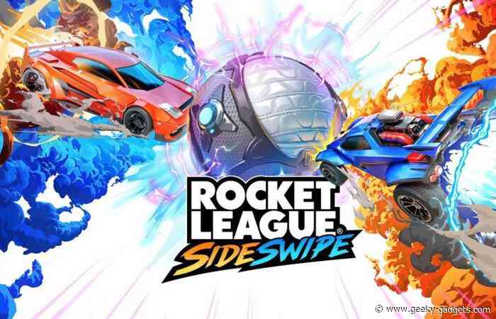 Rocket League Sideswipe lands on Android and iOS