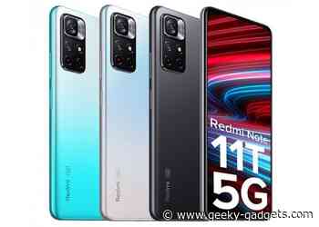 Redmi Note 11T 5G smartphone gets official