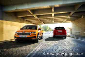 New Skoda Karoq SUV gets official