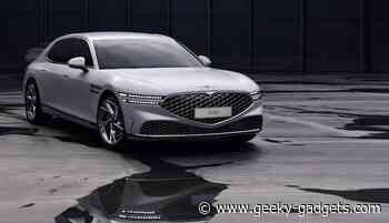 2022 Genesis G90 unveiled