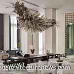 ONE-CU Interior Design Lab work on Weinan Vanke Town Sales Center