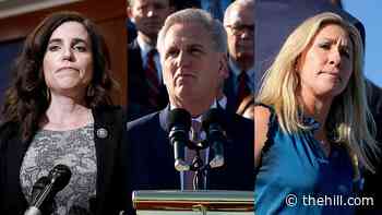 GOP infighting just gets uglier