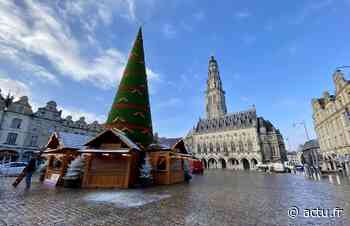 EN IMAGES. Découvrez le parcours de la Ville de Noël à Arras - actu.fr