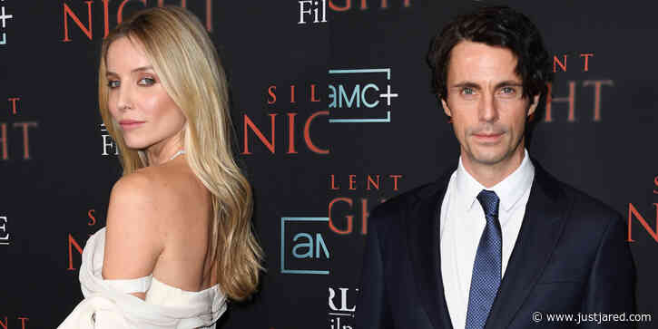 Matthew Goode & Annabelle Wallis Step Out for 'Silent Night' Premiere in LA