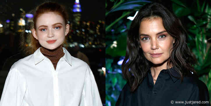 Sadie Sink & Katie Holmes Celebrate The Summer In The Middle of Winter With Kate Spade