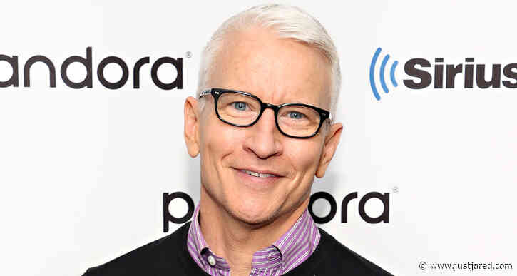 Anderson Cooper Cuddles with Son Wyatt in Super Cute New Pic!