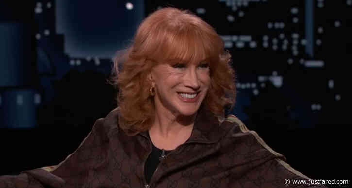Kathy Griffin Reveals She's 'Cancer-Free' After Battle with Stage 1 Lung Cancer - Watch!