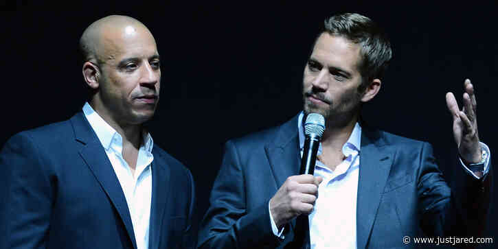 Vin Diesel Pens Touching Message To Paul Walker About Their Daughters On Anniversary of His Death