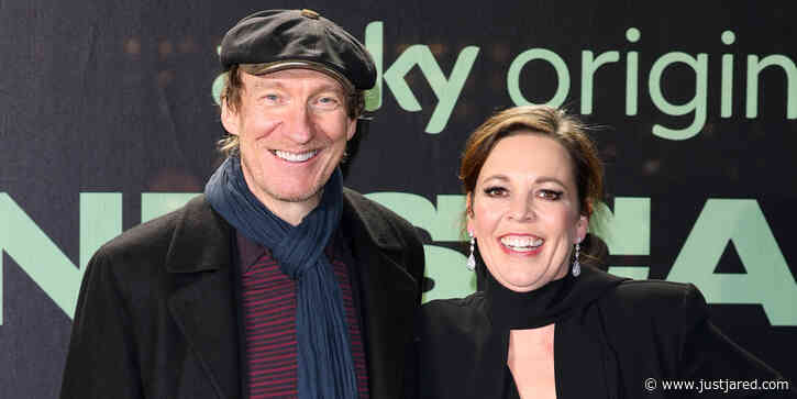 Olivia Colman Steps Out In Style For 'The Landscapers' Premiere With David Thewlis