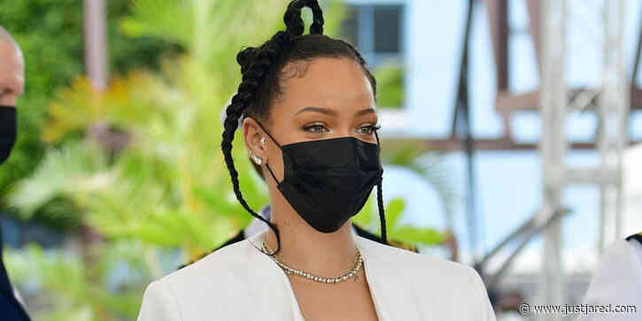 Rihanna Says She's 'Bajan To The Bone' After Being Awarded A Medal During Barbados National Honors Ceremony