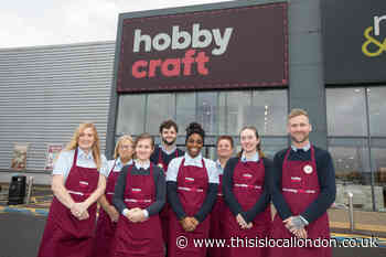 Hobbycraft store open in Wimbledon now