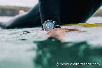 Timex and Finisterre’s collaboration surf watch makes tide tracking simple