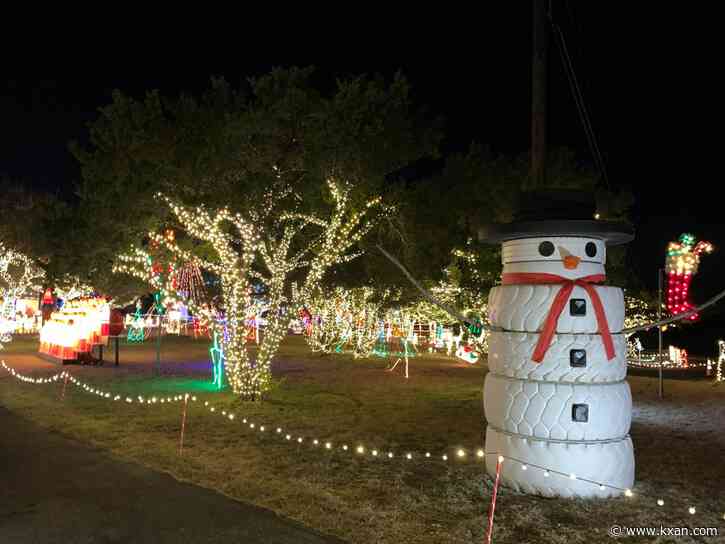Austin family's light display isn't just to look at — it's to make wishes come true