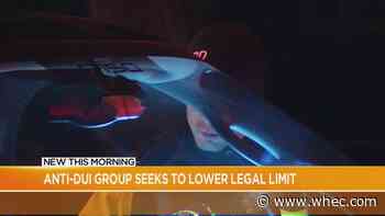 NY group pushes for bill lowering legal drinking and driving limit