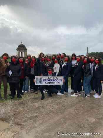 Capua: L'ITET “Federico II” alla conferenza “Ri-genera ilmaschile” presso il Real sito di Carditello - Capuaonline.com