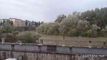 CAPUA. LA FOTO. Volturno a rischio esondazione - CasertaCE