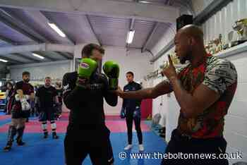 Top MMA fighter shares secrets with Bury gym