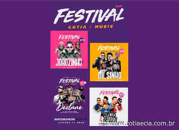 Justiça determina suspensão do Festival Cotia Music 2021 - Cotia e Cia