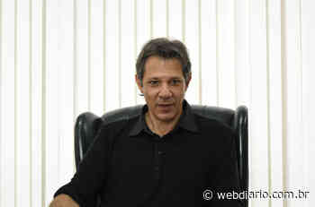 Haddad visita Câmara de Cotia nesta terça - DIÁRIO DA REGIÃO | WEBDIÁRIO - WebDiario