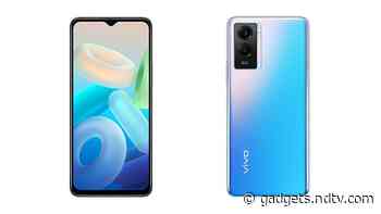 Vivo Y55 5G Benchmarks Spotted, Tipped to Feature MediaTek Dimensity 700 SoC, 8GB RAM