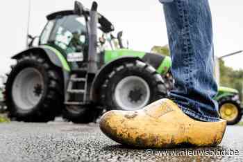 Actie van boze boeren in alle Vlaamse provincies: 30 kilometer aan tractoren op de weg, files op Leuvense ring