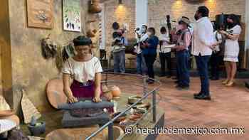 Veracruz: Rinden homenaje al mole en Coatepec - Heraldo de México