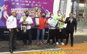Taekwondo regional, destaca en Campeonato Nacional de Formas y Combates 2021 - Diario de Xalapa