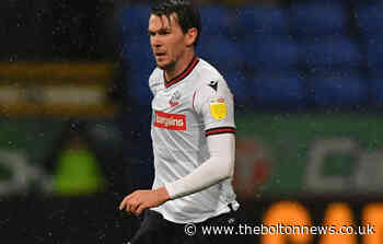 Bolton Wanderers' Kieran Lee has message for players in Papa John's Trophy - The Bolton News