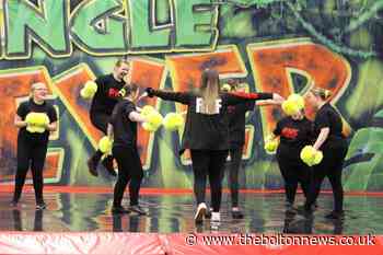 Success as special abilities cheerleading squad takes home gold medal - The Bolton News
