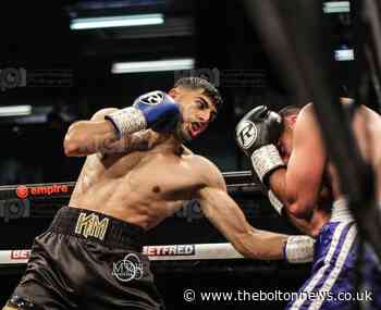 Bolton boxer Majid extends run to eight wins - The Bolton News