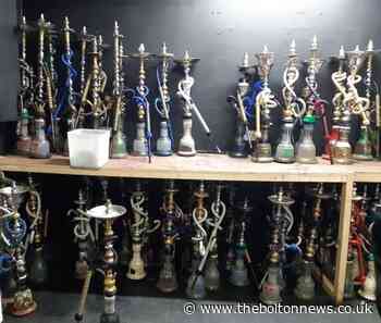 Bolton shisha cafe manager fined for letting customers smoke indoors - The Bolton News