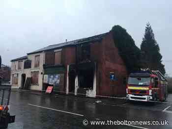Stand Lane, Radcliffe closed after overnight fire - The Bolton News