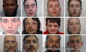 Locked up in November: The faces of 12 criminals - The Bolton News