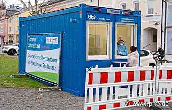 Testzentrum vor Erweiterung: Großer Nachfrage gerecht werden - Passauer Neue Presse