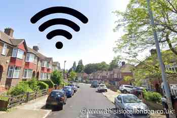 Lewisham is home to London's slowest street for wifi