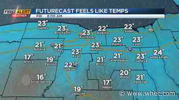 First Alert Weather: Active start to December with wind, rain, and snow