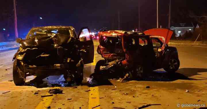 Driver facing charges after serious crash in Port Colborne - Globalnews.ca
