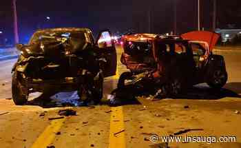 Serious collision in Port Colborne sends three to hospital - insauga.com