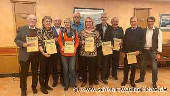 40 Jahre TC Haiterbach: Reise in die Vergangenheit