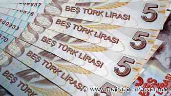 Türkische Notenbank interveniert gegen Lira-Verfall