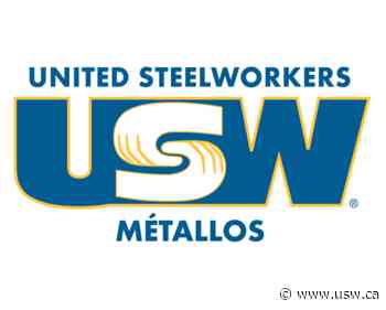 Death of Three Workers at Bois ouvré de Beauceville - USW Canada