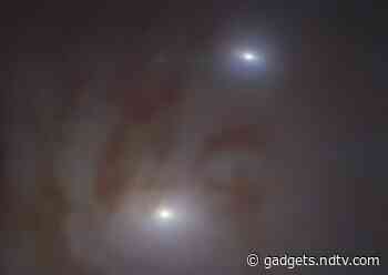 Astronomers Discover Supermassive Black Holes Pair Closest to Earth