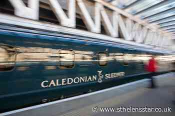 Caledonian Sleeper train staff take pay dispute to London - St Helens Star