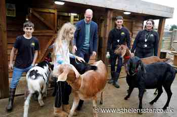 William 'blown away' by youth-led charity visit - St Helens Star