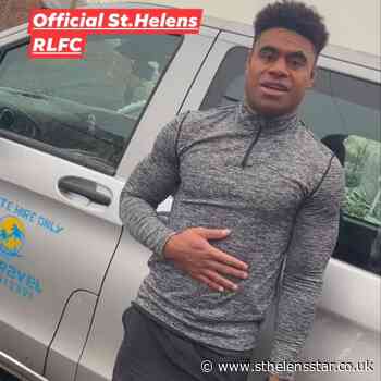 Kevin Naiqama gives final message to Saints fans as he heads to Australia - St Helens Star